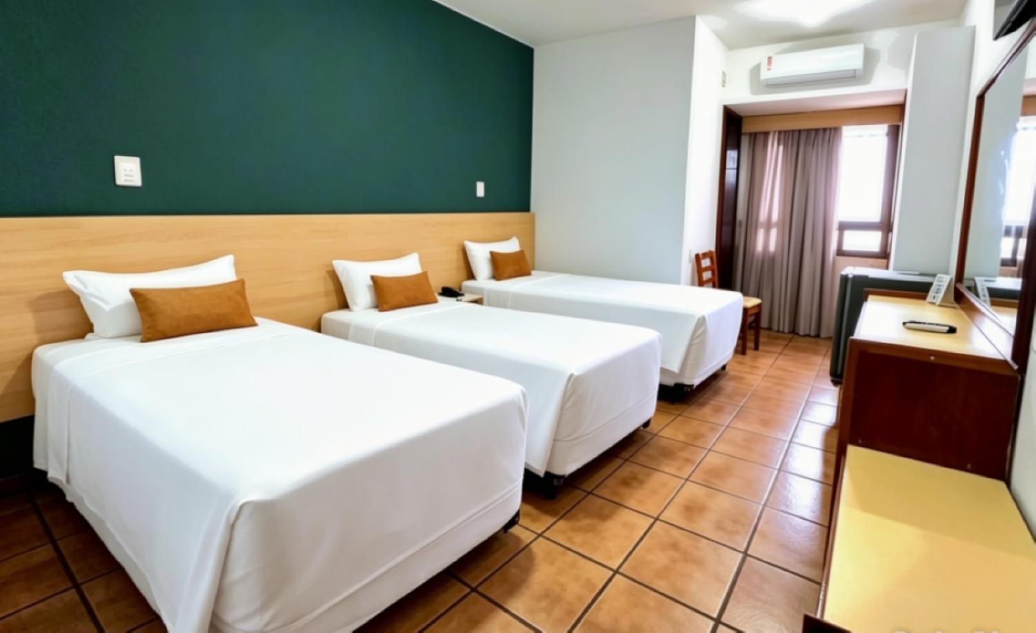 Deluxe Triple Room Sea View